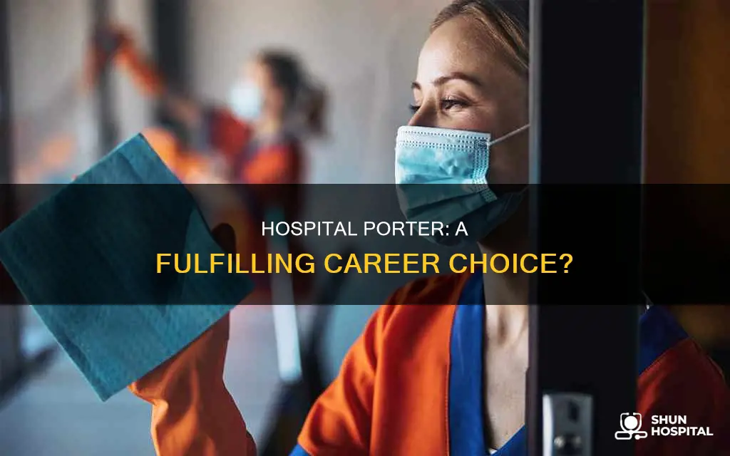 is a hospital porter a good job