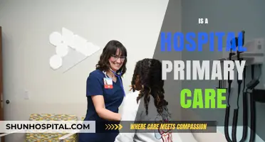Is a Hospital Primary Care? Understanding Healthcare Roles and Settings
