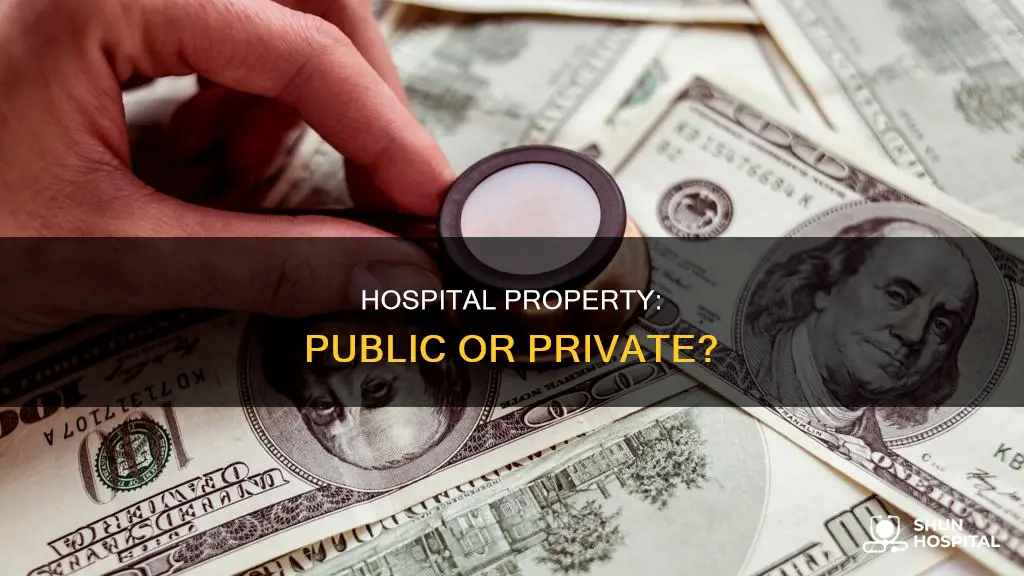 is a hospital public or private property