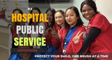 Are Hospitals Public Services? Exploring Healthcare's Role in Society
