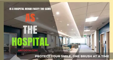 Hospital vs. Rehab Facility: Understanding the Key Differences and Similarities