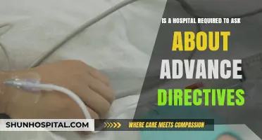 Are Hospitals Obligated to Inquire About Advance Directives?