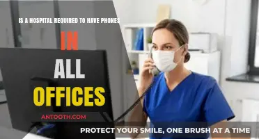 Are Phones Mandatory in Every Hospital Office? Legal Insights
