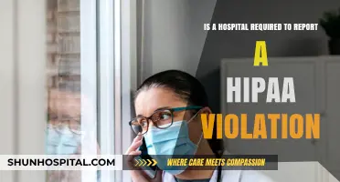 HIPAA Violation Reporting: Hospital Obligations and Legal Requirements Explained