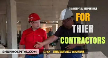 Hospitals and Contractors: Who's Responsible?