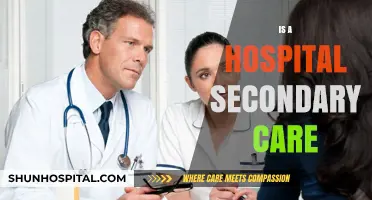 Understanding Secondary Care: Is a Hospital Your Primary or Secondary Option?
