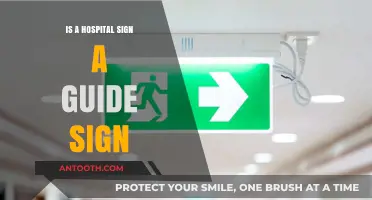 Signs of Guidance: Hospital Signs Explained