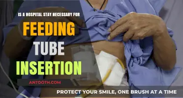 Feeding Tube Insertion: Hospital Stay Required or Outpatient Procedure?
