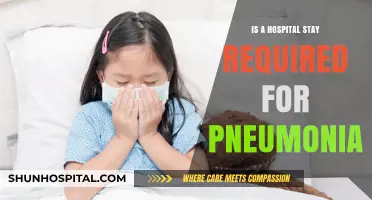 Hospital Stay for Pneumonia: When is it Necessary?