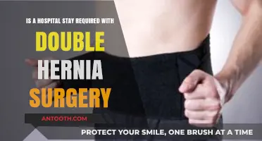Double Hernia Surgery: Is a Hospital Stay Necessary for Recovery?