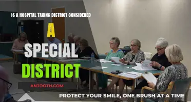 Are Hospital Taxing Districts Classified as Special Districts?