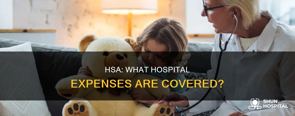 is a hospital visit covered by hsa