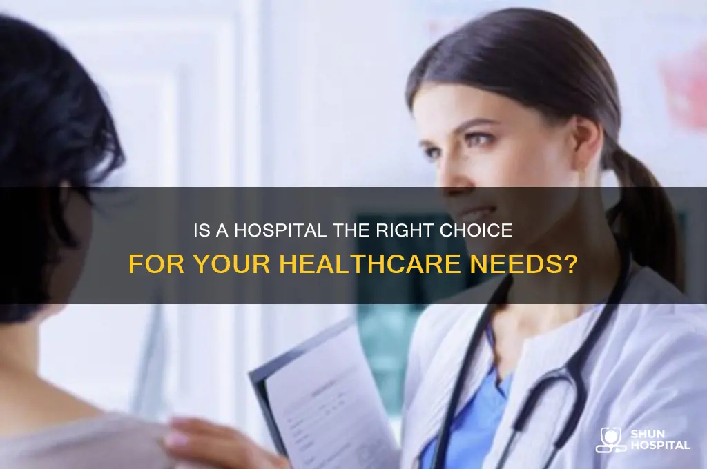is a hospital
