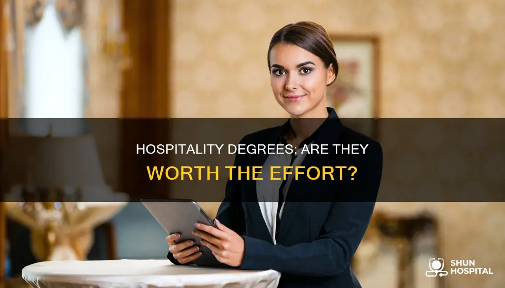 is a hospitality degree right for me