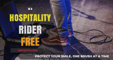 Is a Hospitality Rider Free? Understanding Costs and Benefits