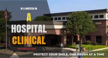 Hospital Hostess: Clinical or Courtesy?