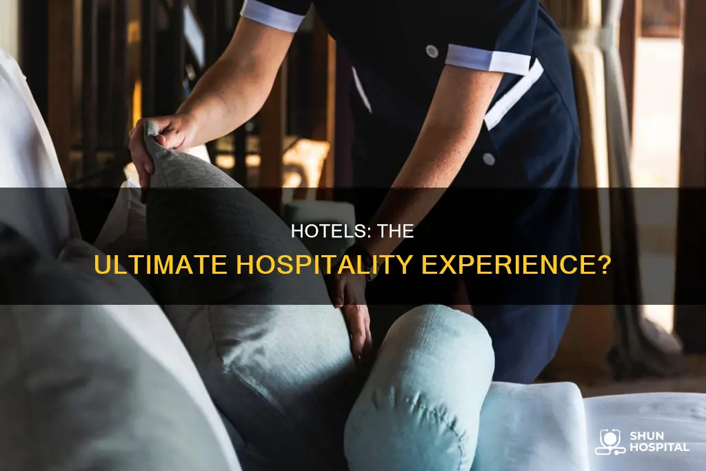 is a hotel a form of hospitality