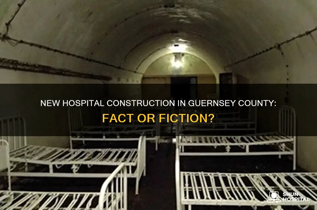 is a new hospital being built in gurnsey county