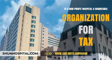 Are Non-Profit Hospitals Truly Charitable Organizations for Tax Purposes?