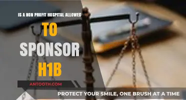 Can Non-Profit Hospitals Sponsor H1B Visas? Legal Insights
