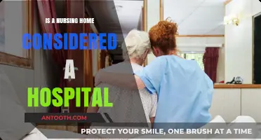 Nursing Homes: Hospitals or Long-Term Care Facilities?
