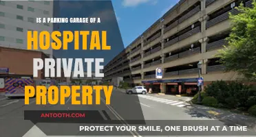 Is a Hospital Parking Garage Considered Private Property? Legal Insights