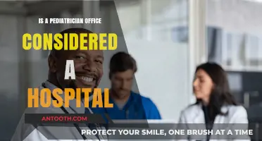 Pediatrician Offices: Hospitals or Outpatient Clinics?