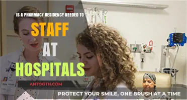 Is a Pharmacy Residency Required for Hospital Staff Positions?
