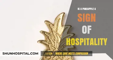 Pineapple Hospitality: A Warm Welcome Sign