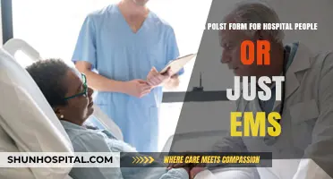 POLST Forms: Hospital-Specific or EMS-Only? Clarifying End-of-Life Care