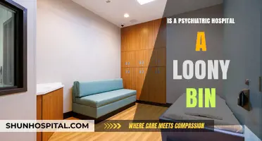 Psychiatric Hospitals: Understanding the Stigma and Reality