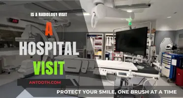 Radiology Visits: Are They Considered Hospital Visits?