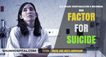 Hospitalization History: Uncovering Suicide Risk Factors and Prevention Strategies