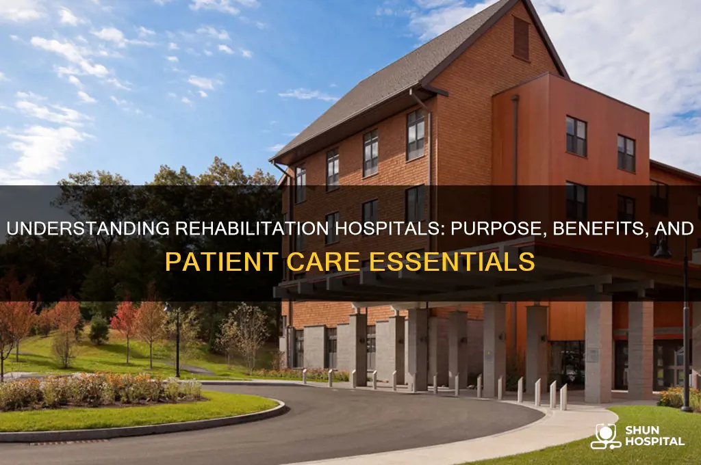 is a rehabilitation hospital