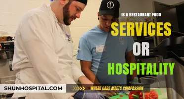 Hospitality or Food Services: What's the Core of Restaurants?