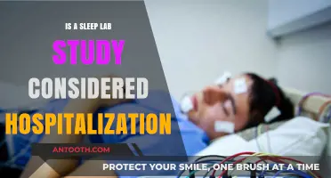 Sleep Lab Study: Hospitalization or Not?