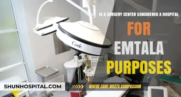 Surgery Centers and EMTALA: Are They Considered Hospitals?