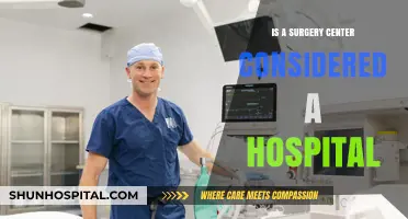 Surgery Centers: Hospitals or Not?