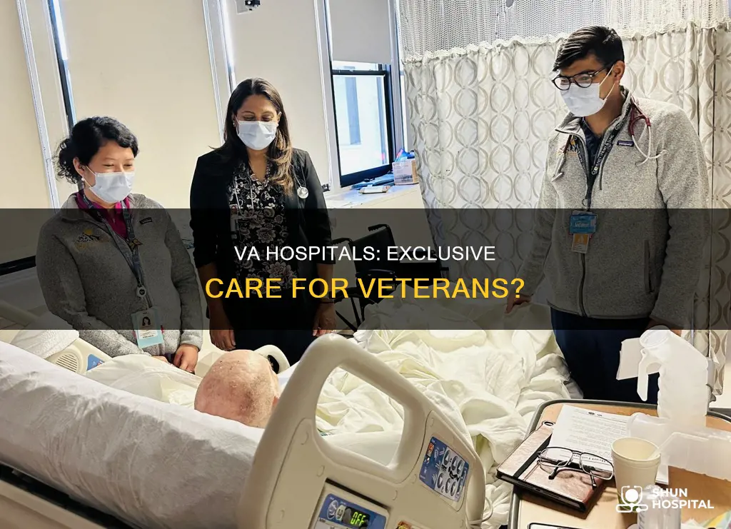 is a va hospital only for veterans