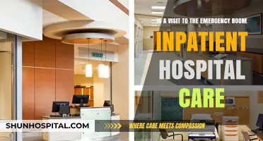 Emergency Room Visits: Inpatient Care or Outpatient Treatment?