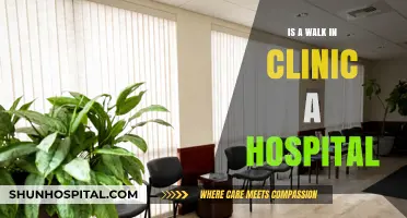 What Qualifies as a Hospital: Walk-in Clinic Edition