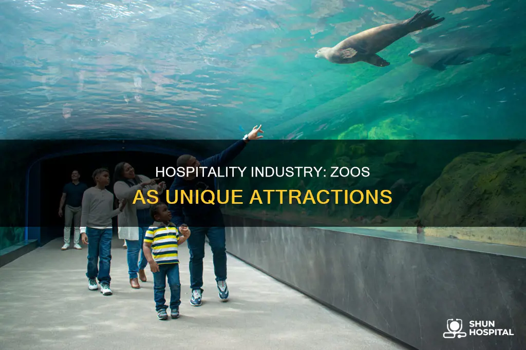 is a zoo part of hospitality industry