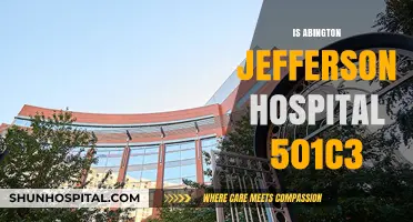 Is Abington Jefferson Hospital a 501c3 Organization? Facts Revealed
