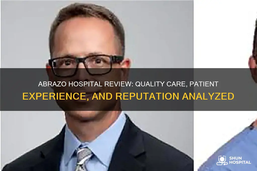 is abrazo a good hospital