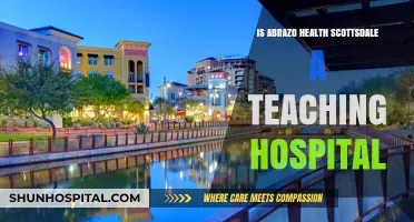 Scottsdale Abrazo Health: A Teaching Hospital?