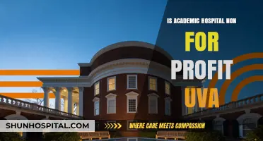 UVA's Academic Medical Center: Non-Profit Healthcare
