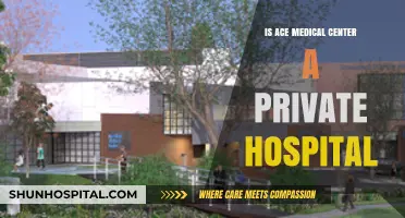 Ace Medical Center: Private or Public Hospital?