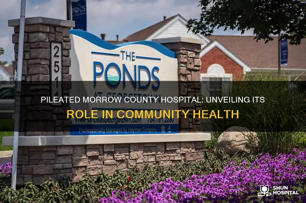is actually pileated morrow county hospital that would help you