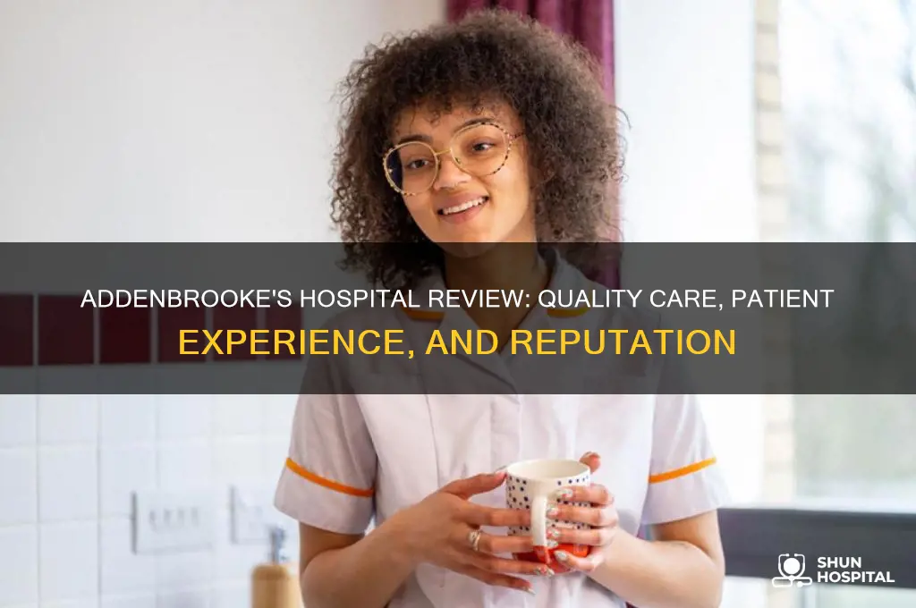 is addenbrookes a good hospital