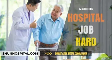 Is Admitting a Hospital Job Hard? Challenges and Realities Explained